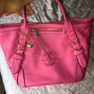Juicy Couture Pink Tote Bag